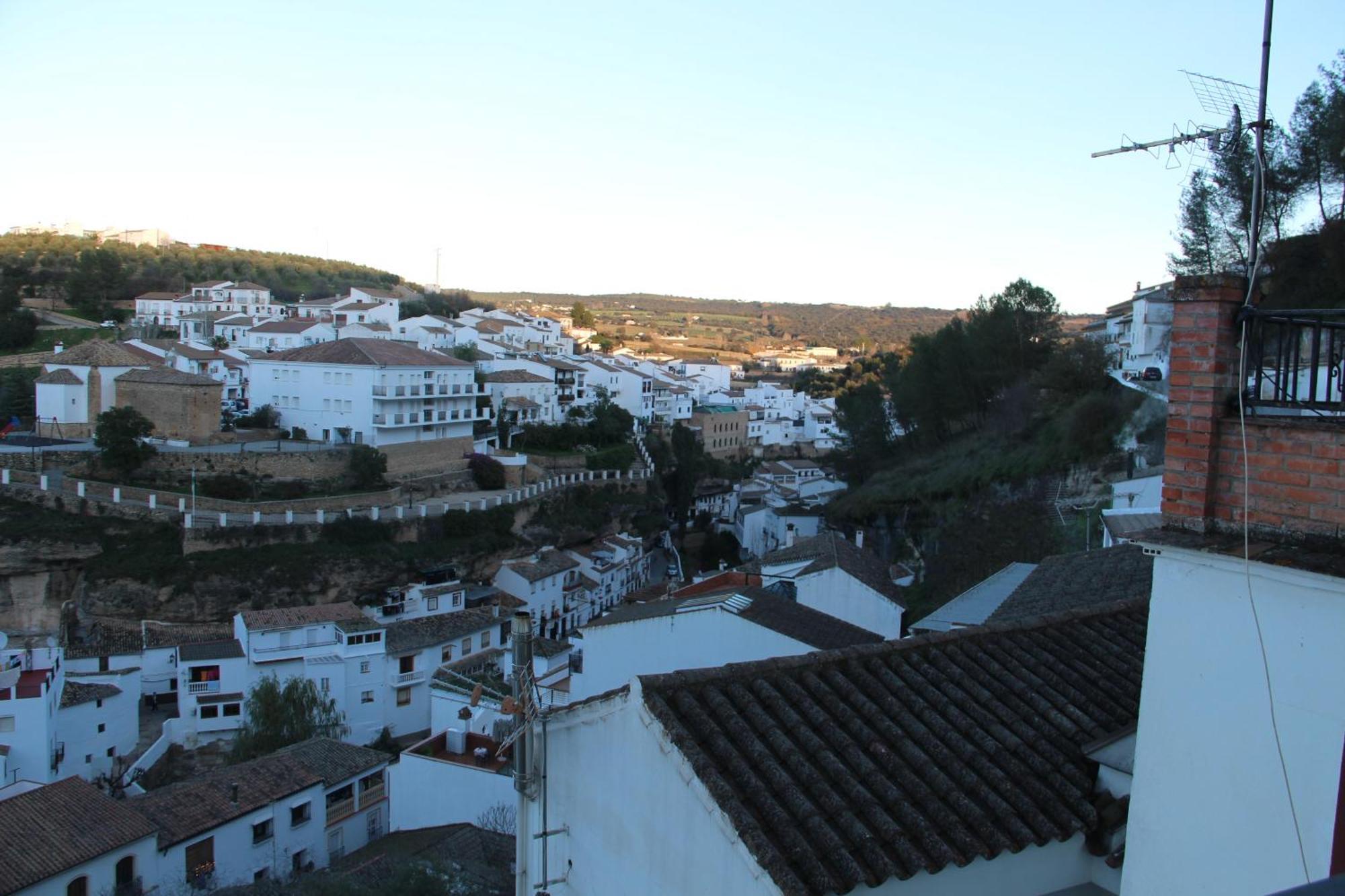 Apartmán El Rincon De La Miel Setenil De Las Bodegas Exteriér fotografie