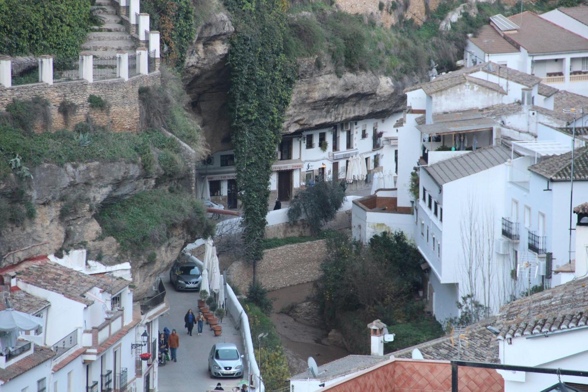 Apartmán El Rincon De La Miel Setenil De Las Bodegas Exteriér fotografie