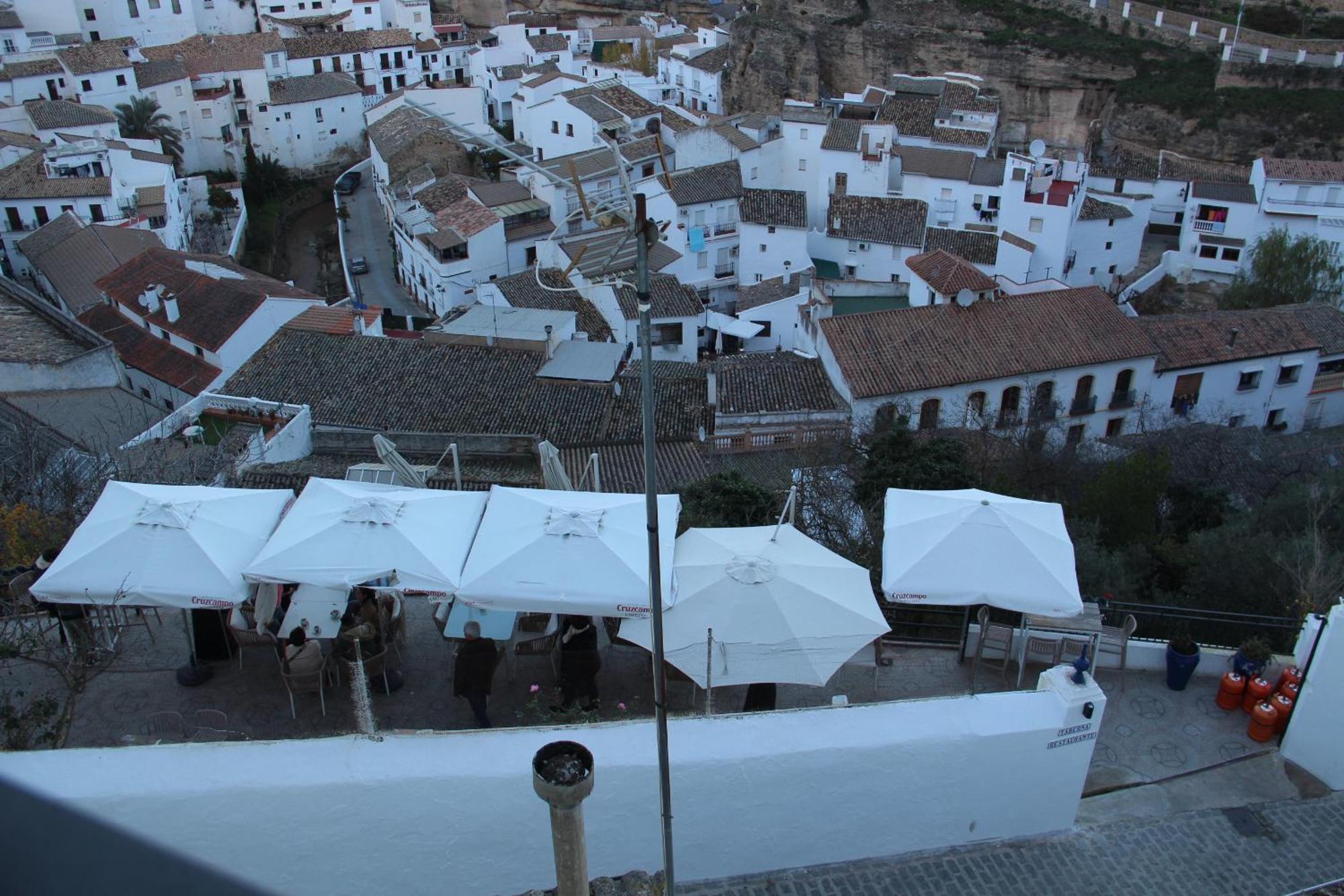 Apartmán El Rincon De La Miel Setenil De Las Bodegas Exteriér fotografie